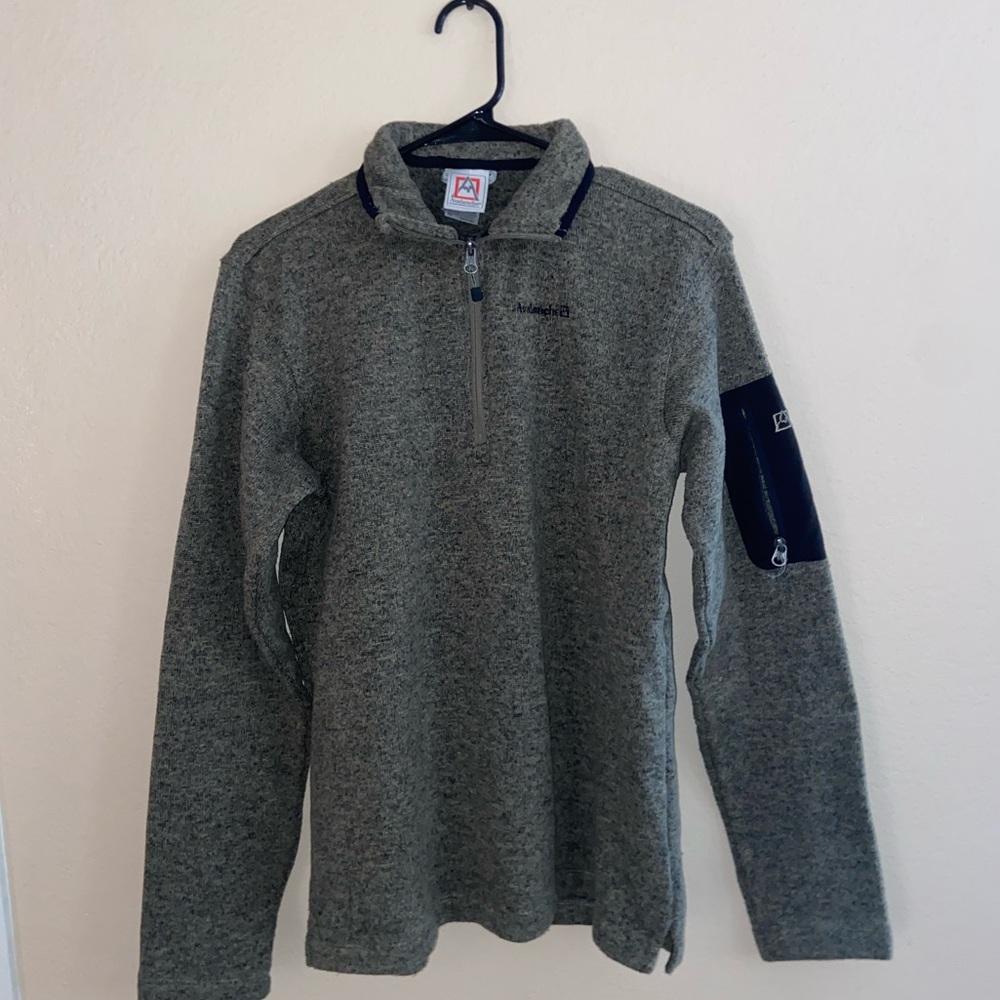 Avalanche outdoor camo tactical Sherpa winter wear jacket long sleeve sweater